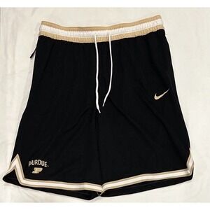 Purdue Boilermakers Nike Men's Dri-Fit DNA Shorts, Black, XL, FJ9105-010, New